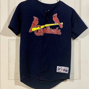 Majestic Cardinals baseball jersey